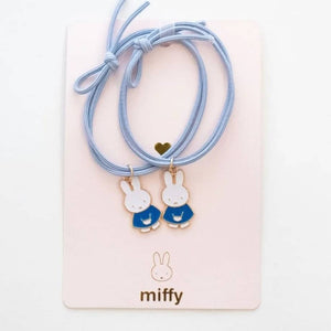 Yuko B. Haargummis Miffy, Blau - Ansicht 2