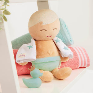 Badepuppe - Bath Doll Junge, blond (35 cm)