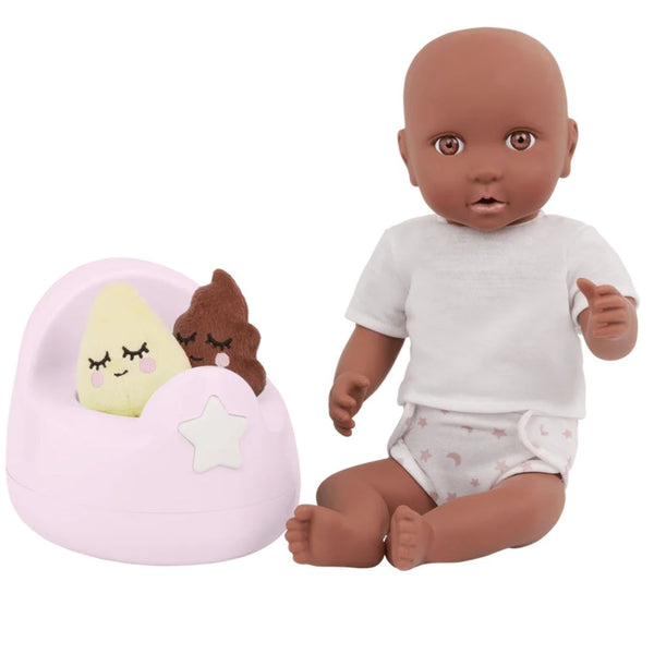 Puppen-Töpfchen - Töpfchen-Set mit Zubehör, Rosa