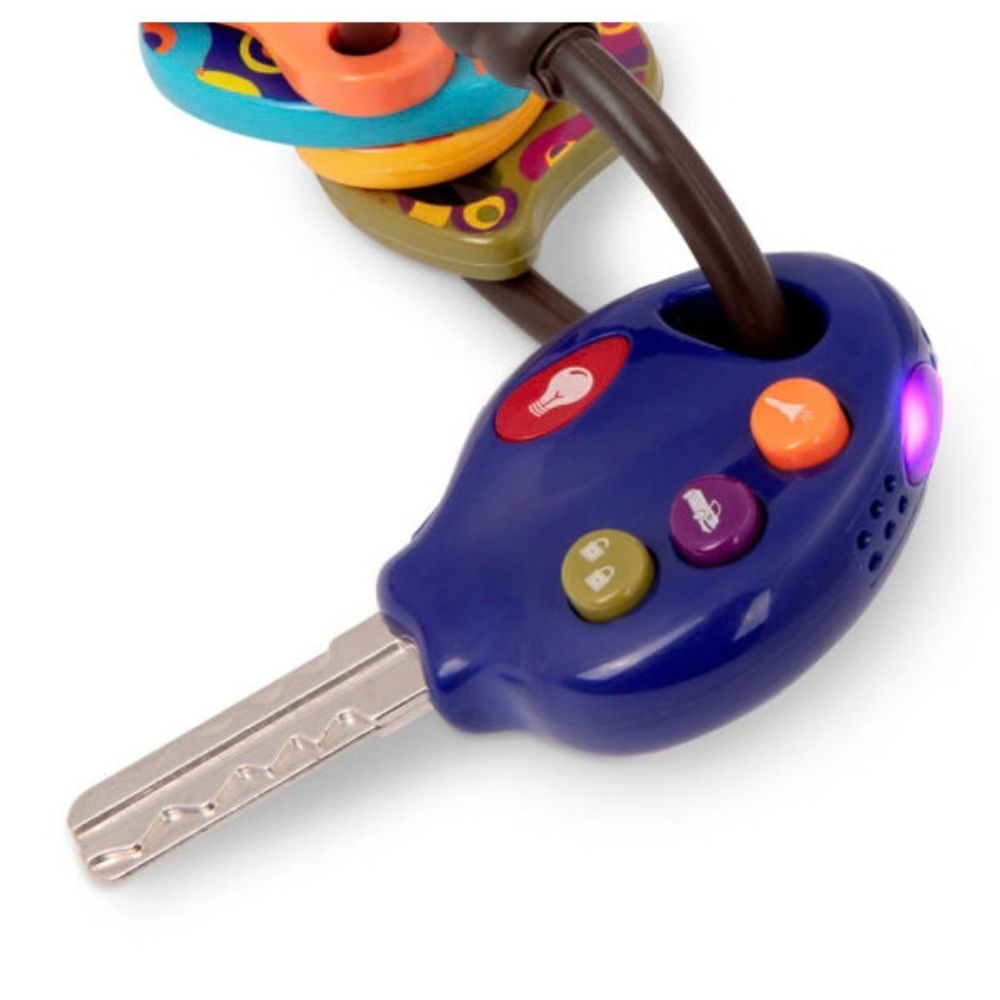 Spielzeug-Autoschlüssel - Fun Keys, Dunkelblau