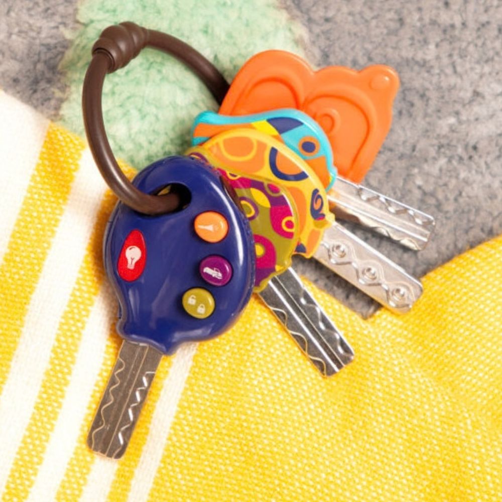 Spielzeug-Autoschlüssel - Fun Keys, Dunkelblau