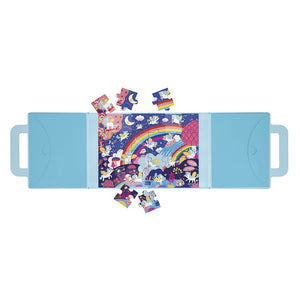 Janod Magnetpuzzle Magneti'Puzzles Einhörner - Ansicht 3