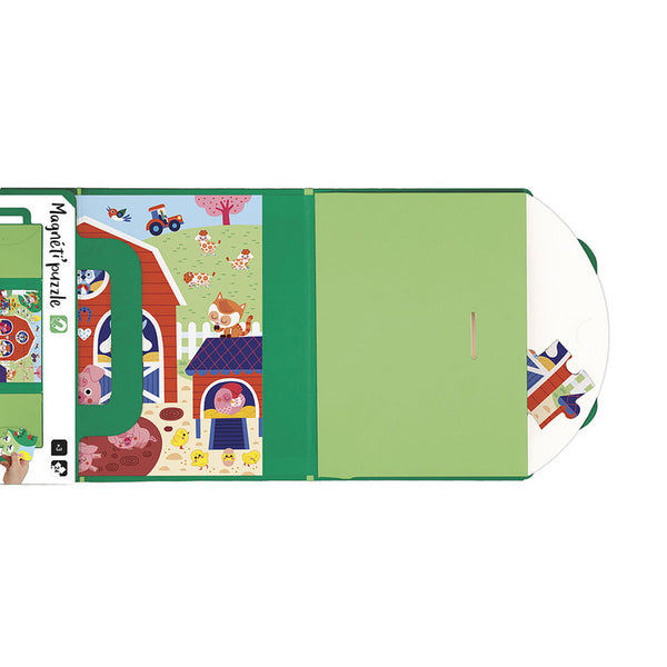 Janod Magnetpuzzle Magneti'Puzzles Bauernhof - Ansicht 5