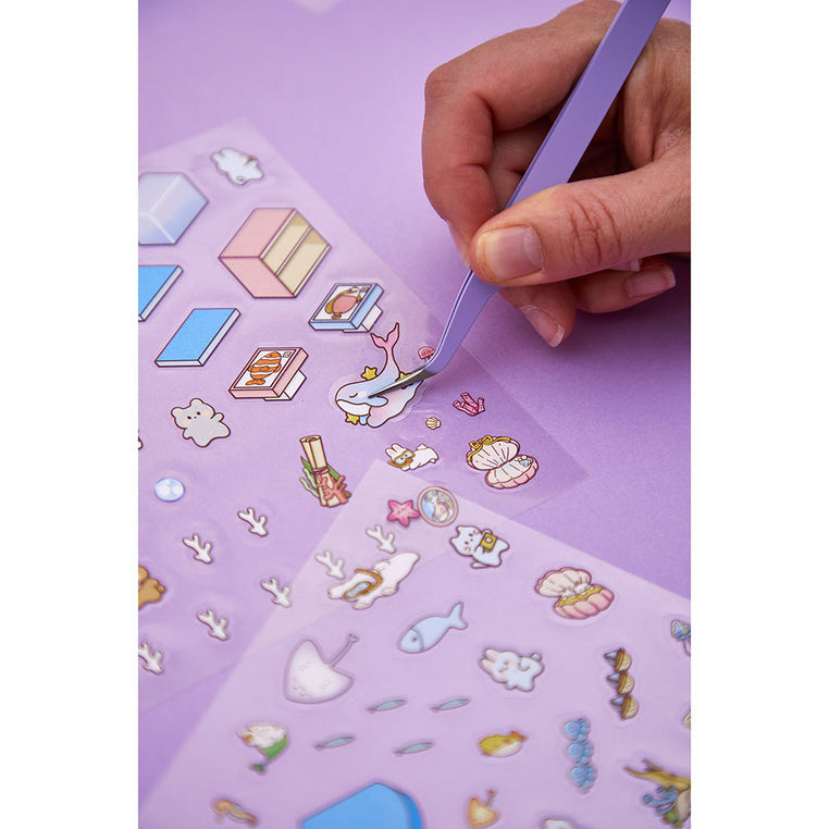 Janod Kreativset Cosy Stickers Trucks