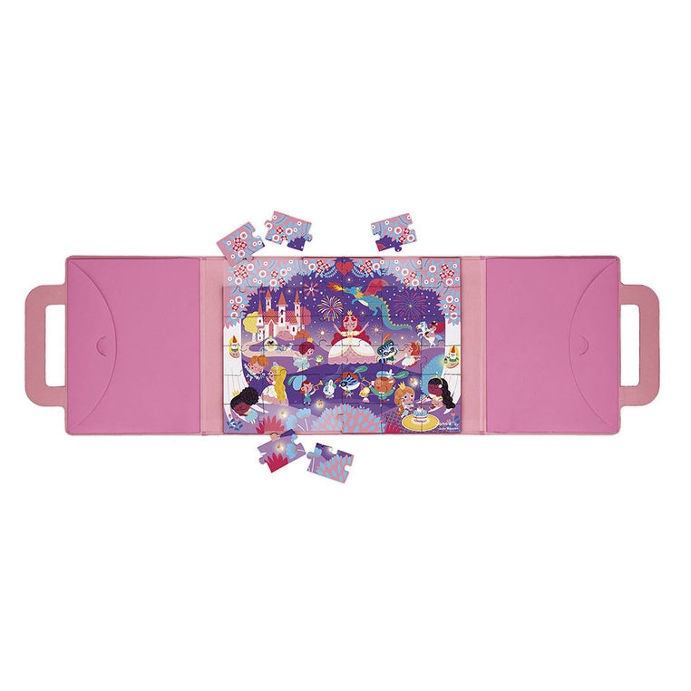 Janod Magnetpuzzle Magneti'Puzzles Prinzessinnen