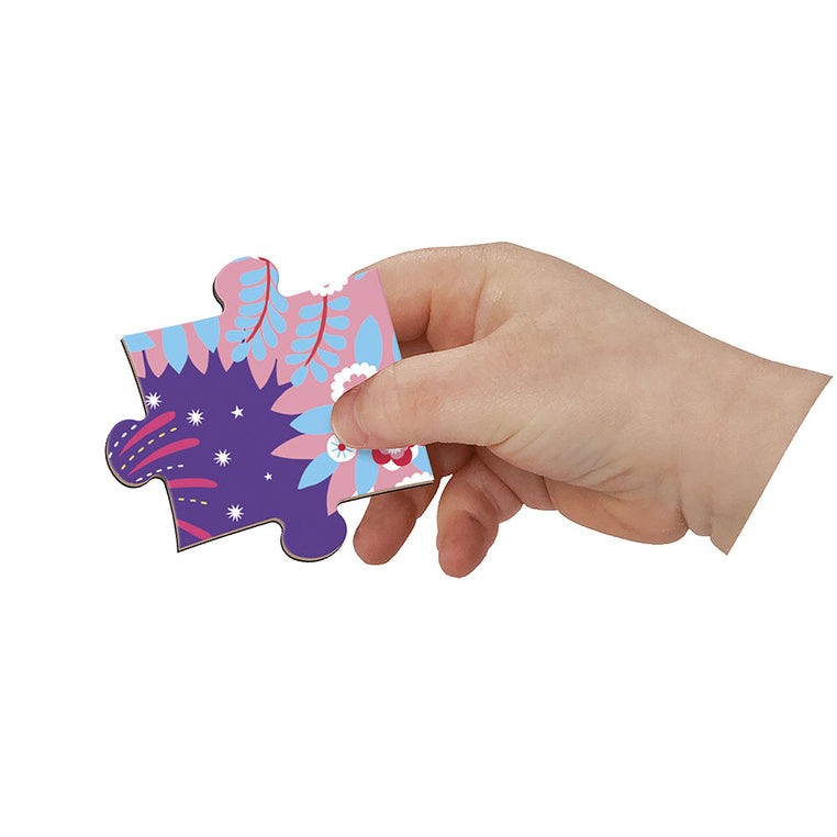 Janod Magnetpuzzle Magneti'Puzzles Prinzessinnen