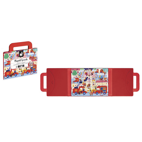 Magnetpuzzle - Magneti'Puzzles Feuerwehr (36 Teile)