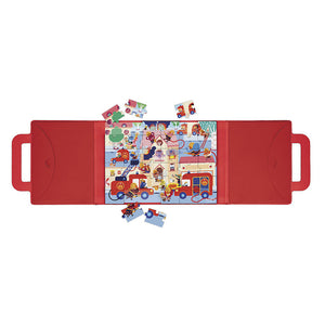 Magnetpuzzle - Magneti'Puzzles Feuerwehr (36 Teile)