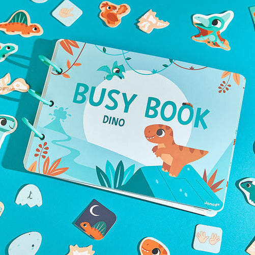 Beschäftigungsbuch - Busy Book Dinosaurier (ab 3 Jahren)