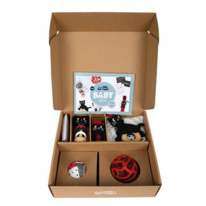 Small Foot Geschenkset Baby-Box - Sinnesspielzeug, 7 Teile - Ansicht 4
