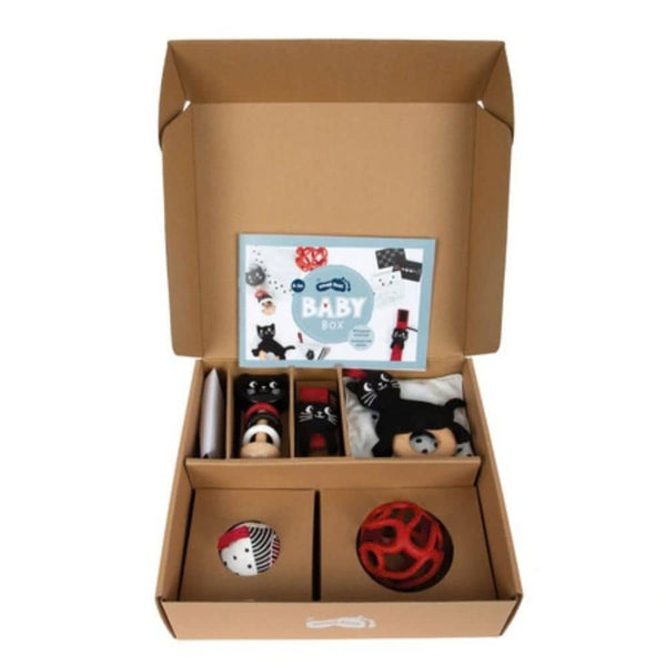 Small Foot Geschenkset Baby-Box - Sinnesspielzeug, 7 Teile - Ansicht 4