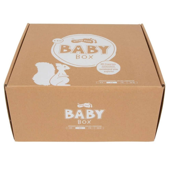 Small Foot Geschenkset Baby-Box - Entdecken und Kennenlernen, 6 Teile - Ansicht 6