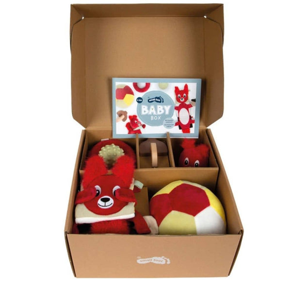 Small Foot Geschenkset Baby-Box - Entdecken und Kennenlernen, 6 Teile - Ansicht 3