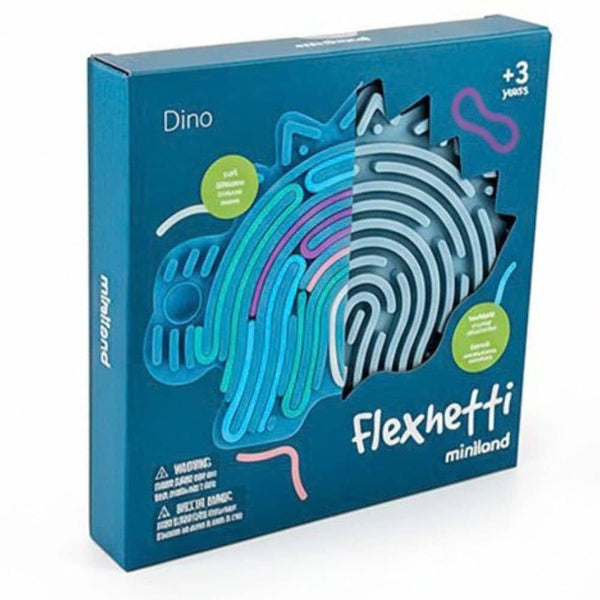 Miniland Flexihetti Dinosaurier - Sensorik-Puzzle, Ansicht 2