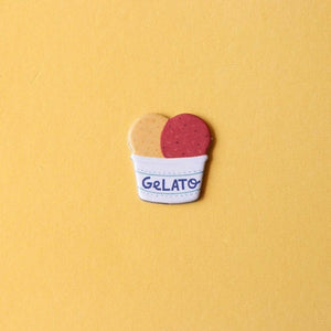 Londji Gelato - einzelnes Eisbecher-Plättchen