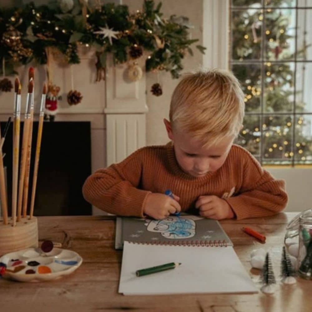 Little Dutch Ausmal-Adventskalender Essentials X-MAS