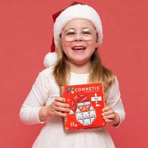Connetix Magnetbausteine - Christmas Santa Pack, 17 Teile - Ansicht 2