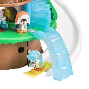 Klorofil Alpenhaus Winterbaum mit Bär Scott - Produktfoto 2