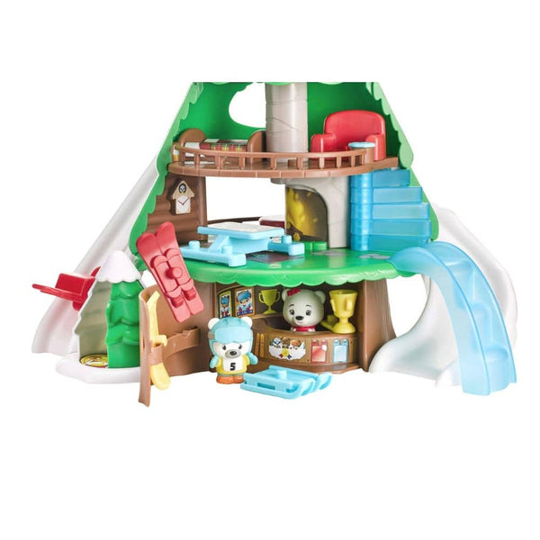 Klorofil Alpenhaus Winterbaum mit Bär Scott - Produktfoto 3
