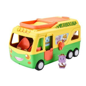 Klorofil Safari Wohnmobil mit Nilpferd Henri - Produktfoto 3