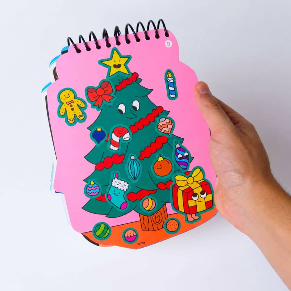 Stickerheft Christmas von OMY