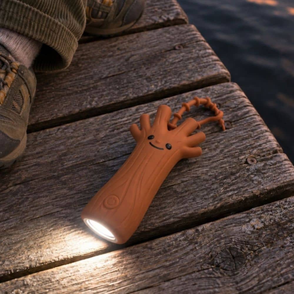 Rabbit & Friends Mini-Taschenlampe Forest Baum Ted
