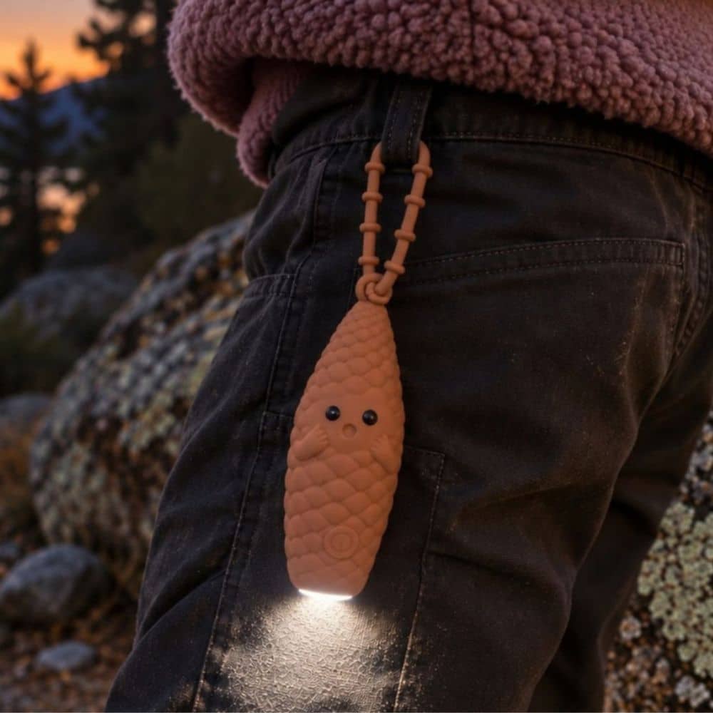 Rabbit & Friends Mini-Taschenlampe Forest Tannenzapfen Coni