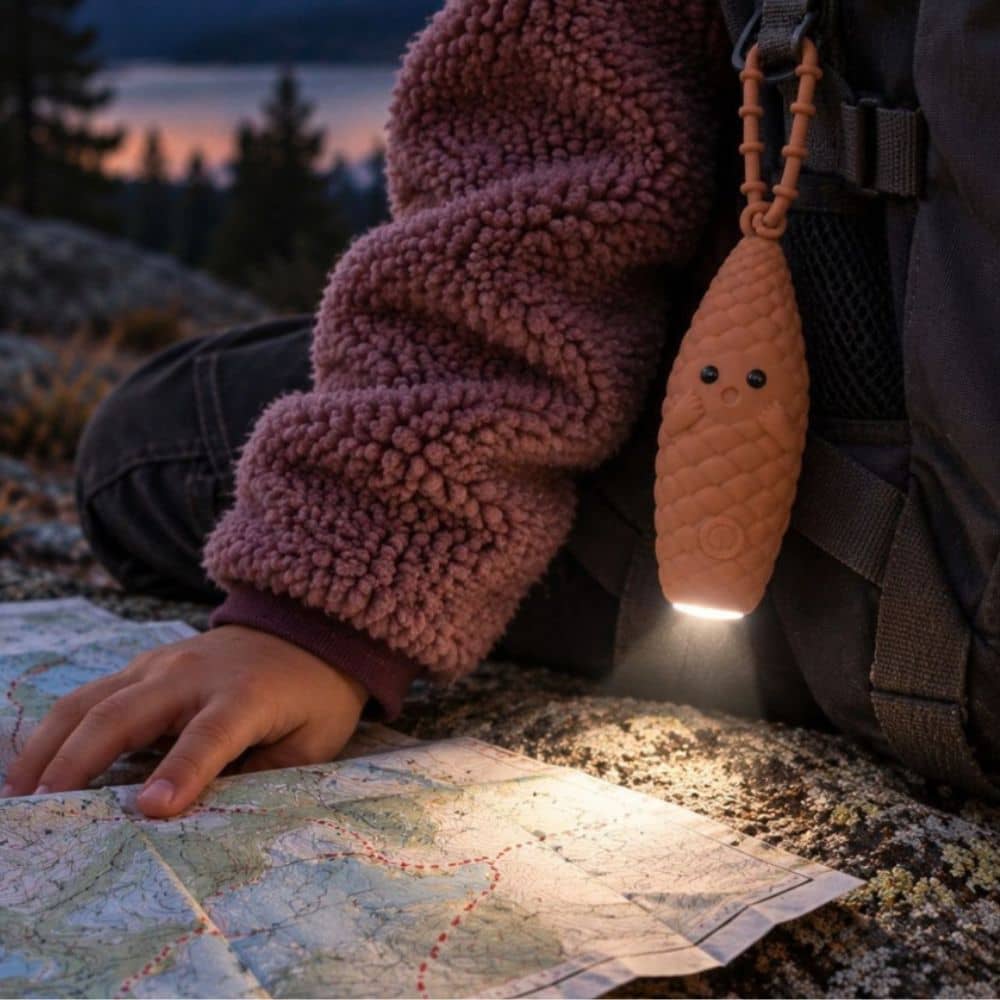 Rabbit & Friends Mini-Taschenlampe Forest Tannenzapfen Coni