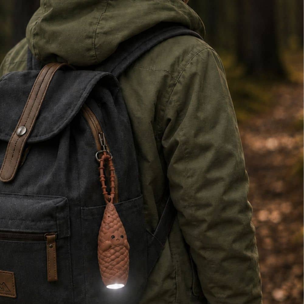 Rabbit & Friends Mini-Taschenlampe Forest Tannenzapfen Coni