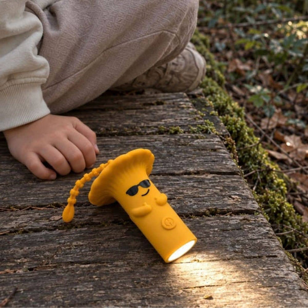 Rabbit & Friends Mini-Taschenlampe Forest Pfifferling Mat - Produktfoto 3