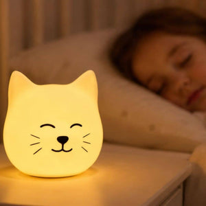Rabbit & Friends Nachtlicht Moonlight Friends Katze Momo - Produktfoto 2