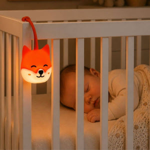 Rabbit & Friends Nachtlicht zum Aufhängen Moonlight Friends Fuchs Nox - Produktfoto 2
