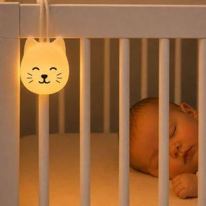 Rabbit & Friends Nachtlicht zum Aufhängen Moonlight Friends Katze Momo - Produktfoto 2