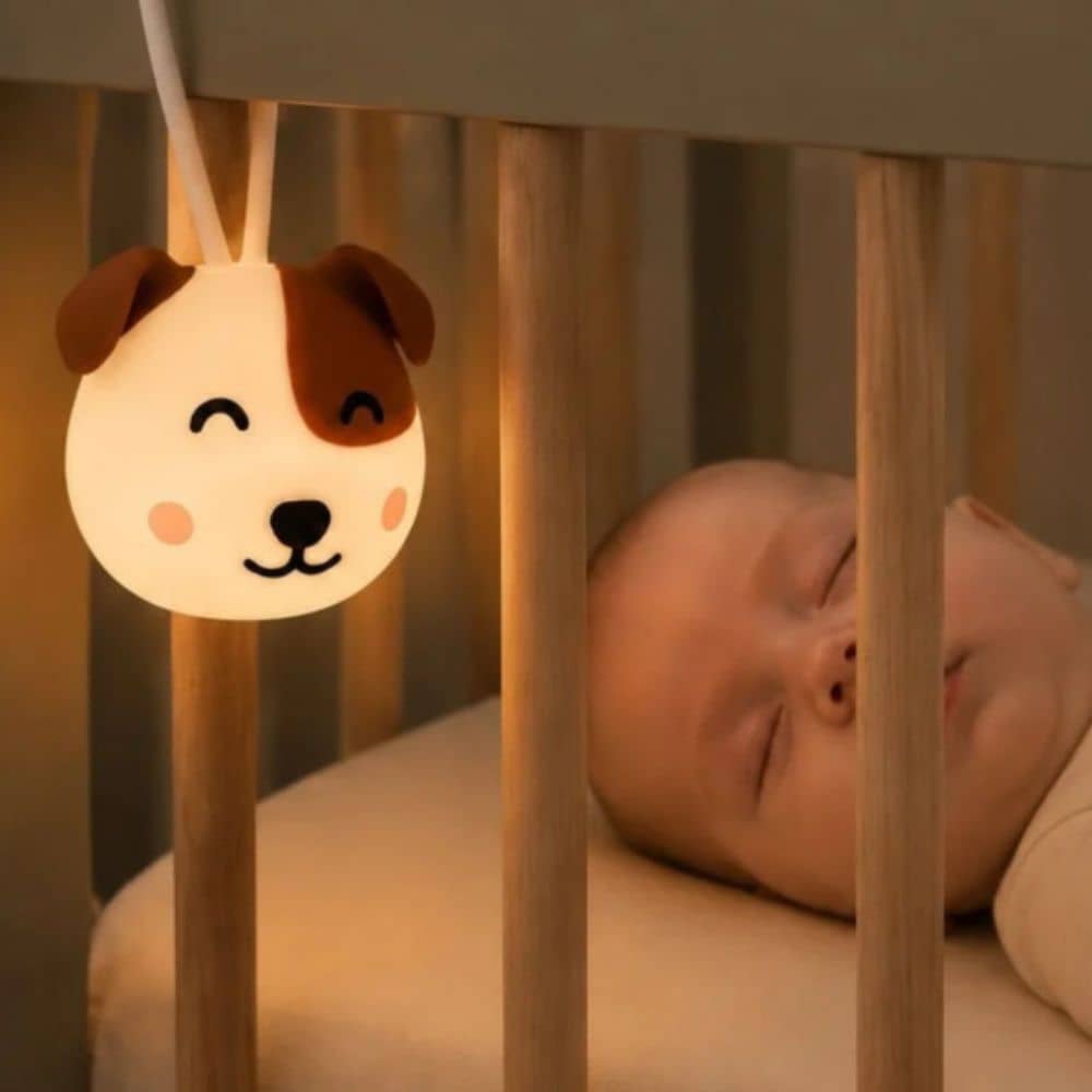 Rabbit & Friends Nachtlicht zum Aufhängen Moonlight Friends Hund Toby