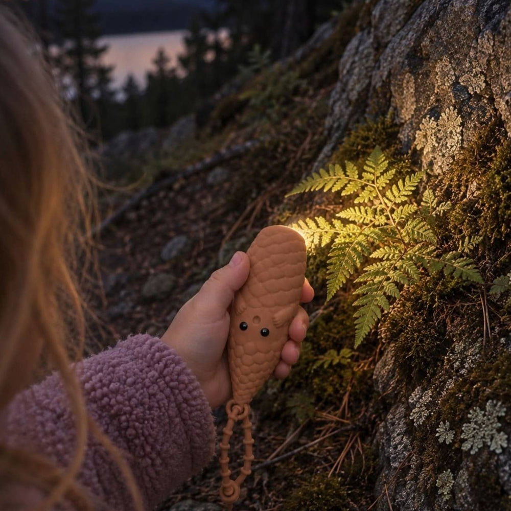 Rabbit & Friends Mini-Taschenlampe Forest Tannenzapfen Coni