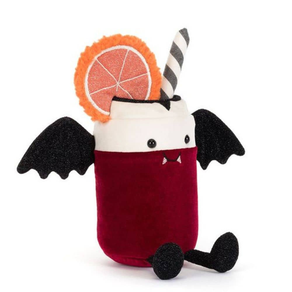 Jellycat Amuseables Kuscheltier Vampir-Getränk