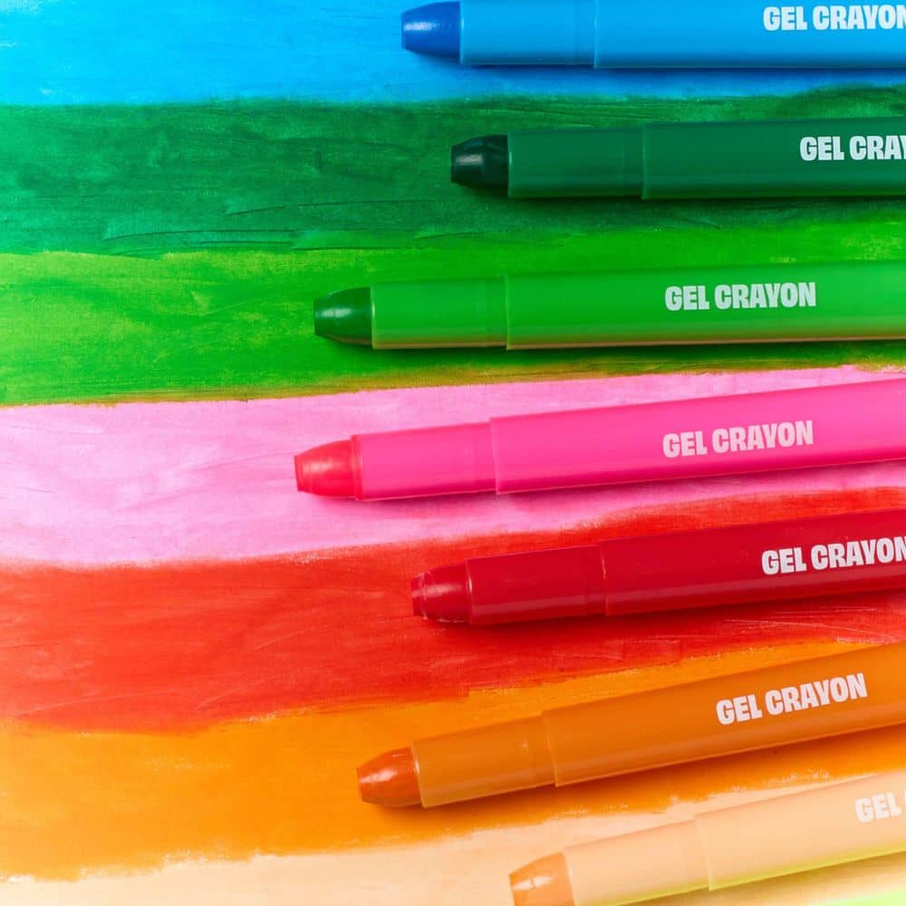 Gelstifte Gelly Flow von OMY in der Verpackung