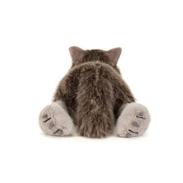 Jellycat Ulrich Wolf - grauer Plüschwolf, 40 cm - Ansicht 4