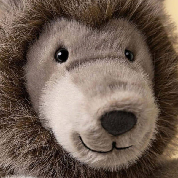 Jellycat Ulrich Wolf - grauer Plüschwolf, 40 cm - Ansicht 5