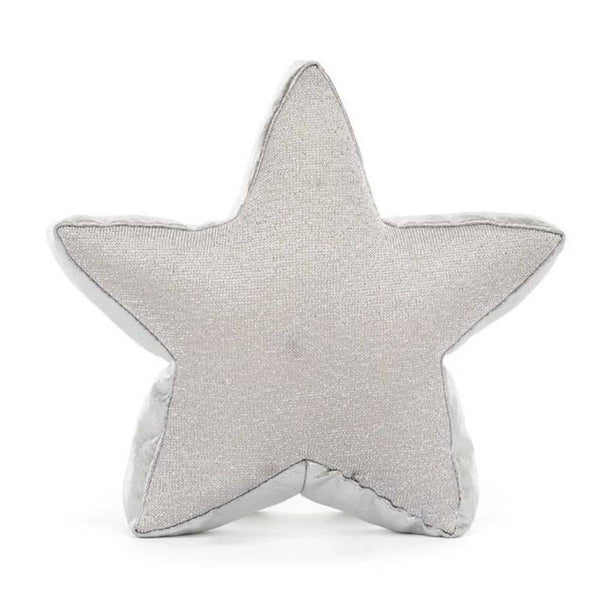 Jellycat Amuseables Silver Star - Plüschstern in Silbergrau, 17 cm - Ansicht 2