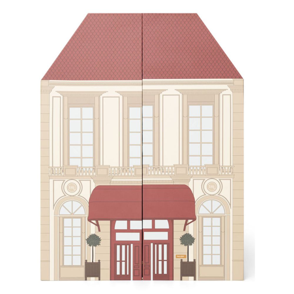 Magnetisches Kaufhaus Rilo von That's Mine, geschlossene Fassade