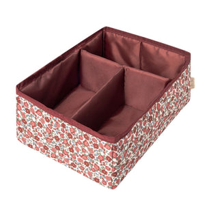 Wickelorganizer Lily Garden von That's Mine mit drei Fächern, leer