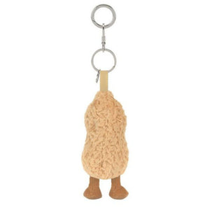 Jellycat Taschenanhänger Erdnuss, Rückansicht