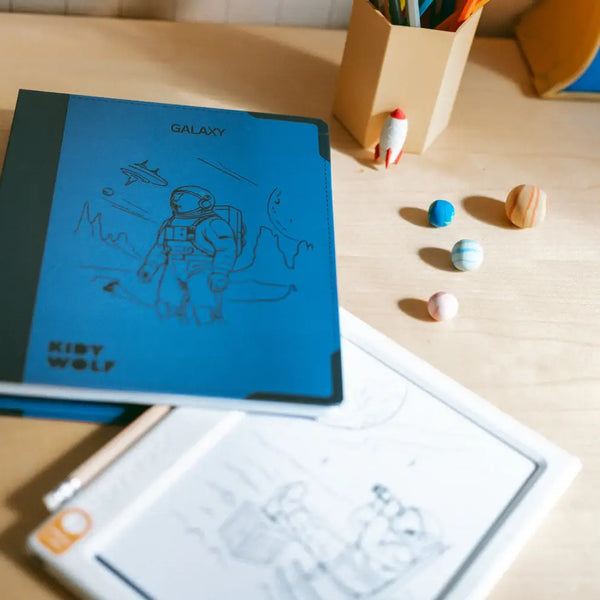 Nachfüllkarten – Kidydraw Pad – Galaxie (30 Stück, ab 10 Jahren)