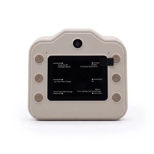 Digitalkamera mit Sofortdrucker für Kinder – KidSnap Beige
