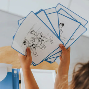 Nachfüllkarten – Kidydraw Pad – Sport (30 Stück, ab 8 Jahren)