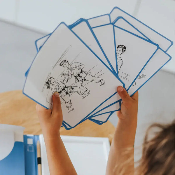 Nachfüllkarten – Kidydraw Pad – Sport (30 Stück, ab 8 Jahren)