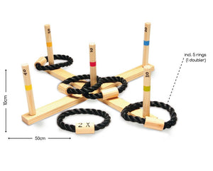 Geschicklichkeitsspiel – Ringwurfspiel - tablude.com