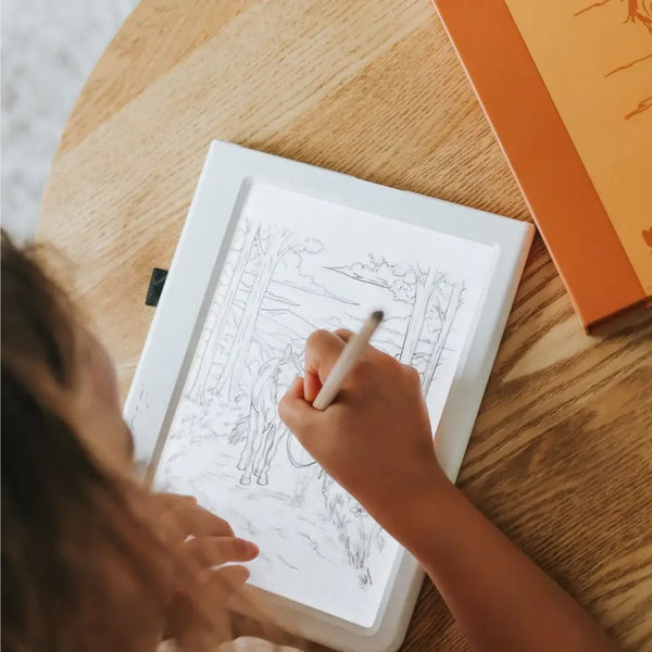 Nachfüllkarten – Kidydraw Pad – Pferde (30 Stück, ab 8 Jahren)