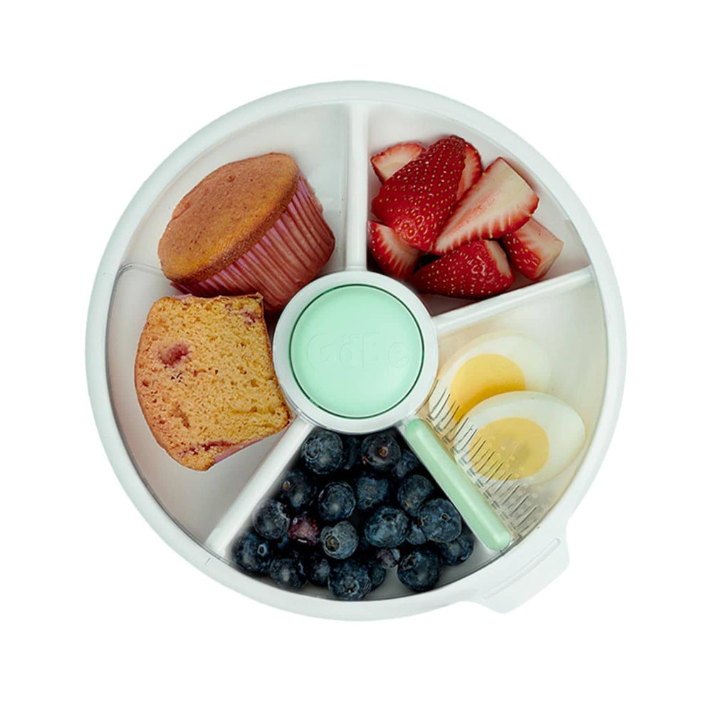Großer Snackbehälter Snack Spinner- Mint Green